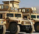 US Hands Over 492  Humvee Vehicles to  Afghan Police Forces